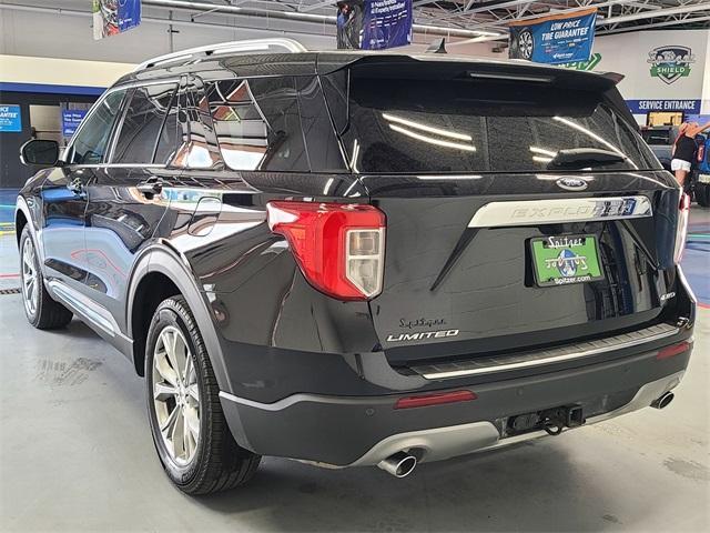 used 2023 Ford Explorer car, priced at $33,697