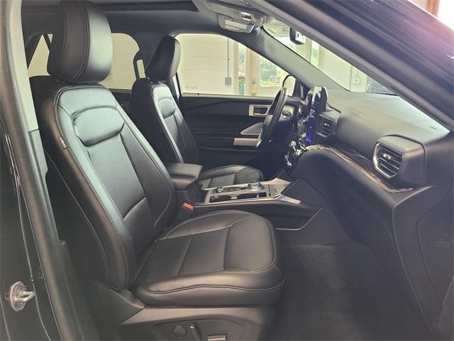used 2023 Ford Explorer car, priced at $33,697