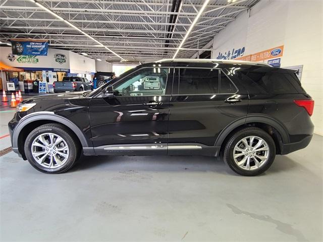 used 2023 Ford Explorer car, priced at $33,697