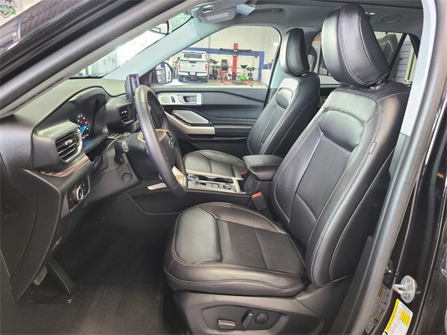 used 2023 Ford Explorer car, priced at $33,697