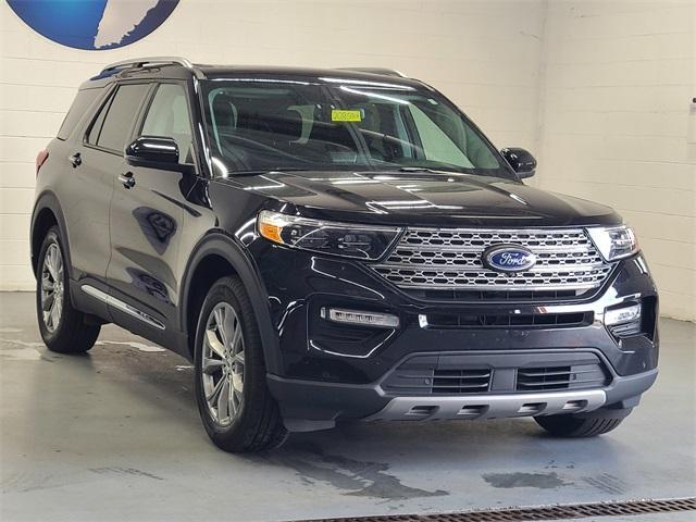 used 2023 Ford Explorer car, priced at $33,697