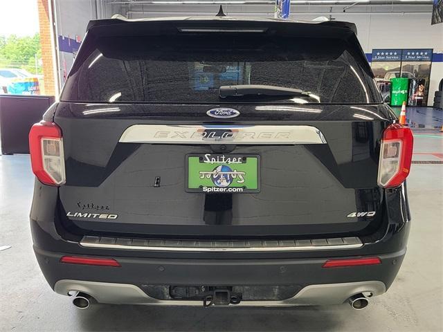 used 2023 Ford Explorer car, priced at $33,697
