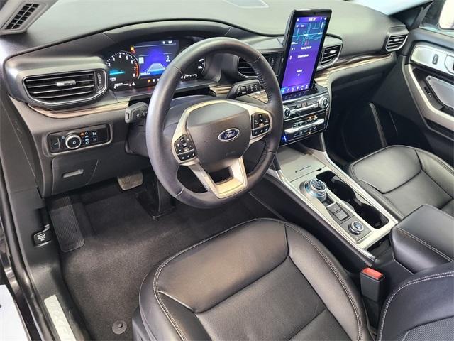 used 2023 Ford Explorer car, priced at $33,697