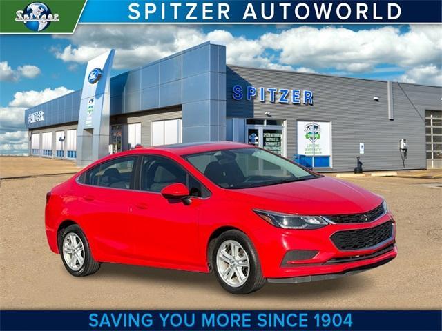 used 2016 Chevrolet Cruze car, priced at $7,116