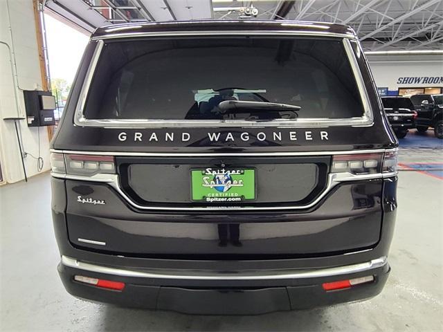 used 2023 Jeep Grand Wagoneer car, priced at $63,995