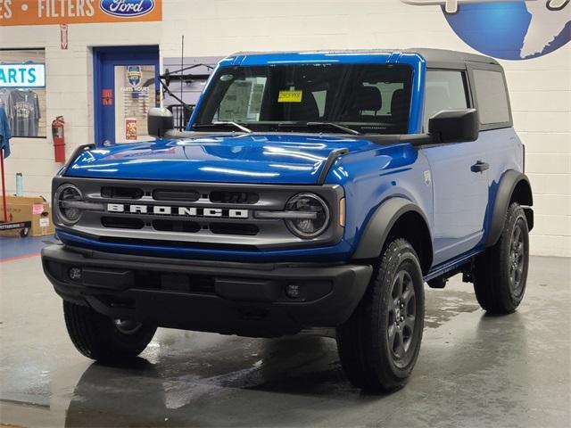 new 2024 Ford Bronco car, priced at $43,028