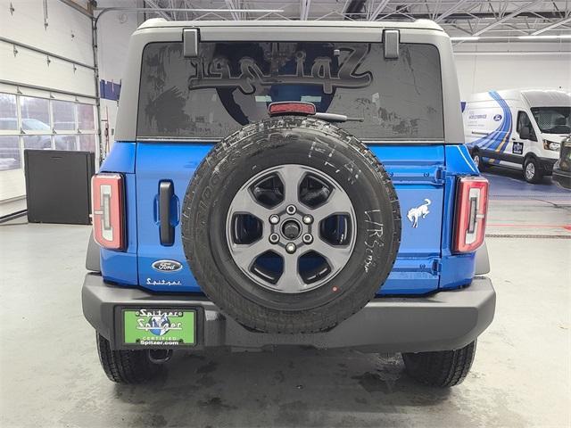 new 2024 Ford Bronco car, priced at $43,028