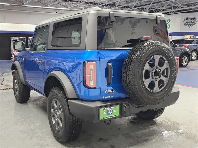 new 2024 Ford Bronco car, priced at $43,028