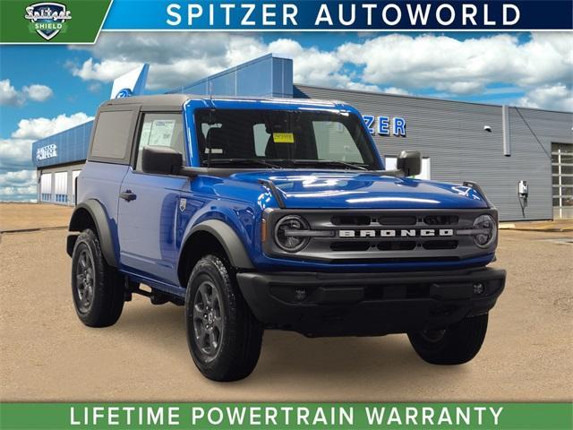 new 2024 Ford Bronco car, priced at $43,028