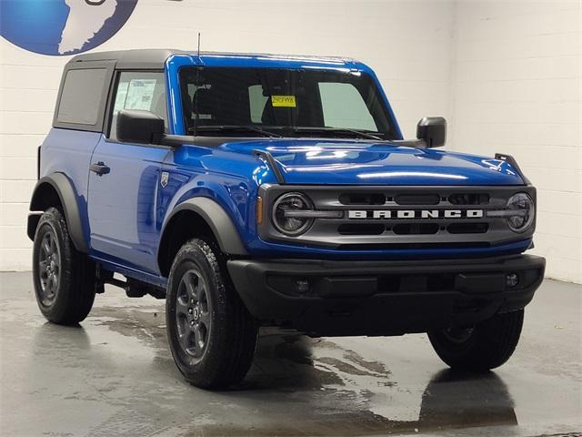 new 2024 Ford Bronco car, priced at $43,028