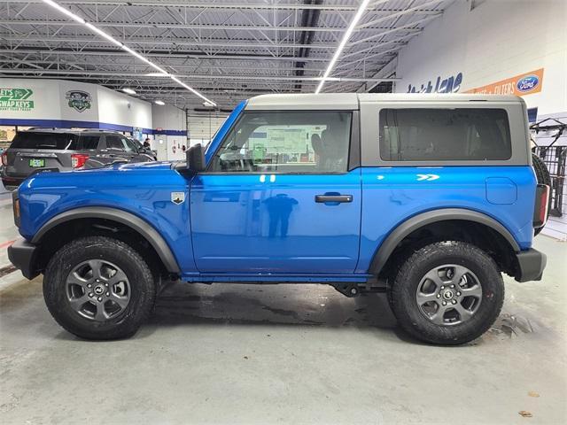 new 2024 Ford Bronco car, priced at $43,028