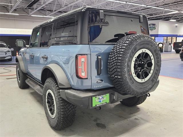 new 2024 Ford Bronco car, priced at $67,218