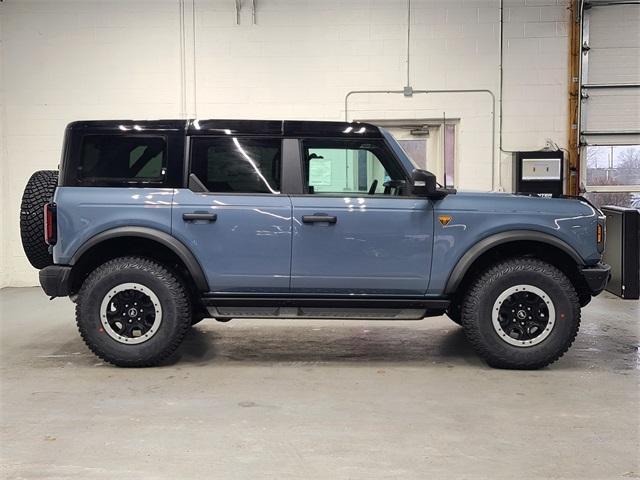 new 2024 Ford Bronco car, priced at $67,218