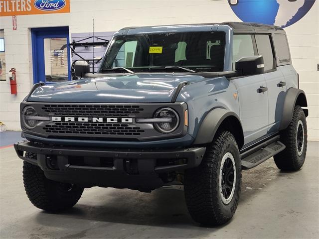 new 2024 Ford Bronco car, priced at $67,218