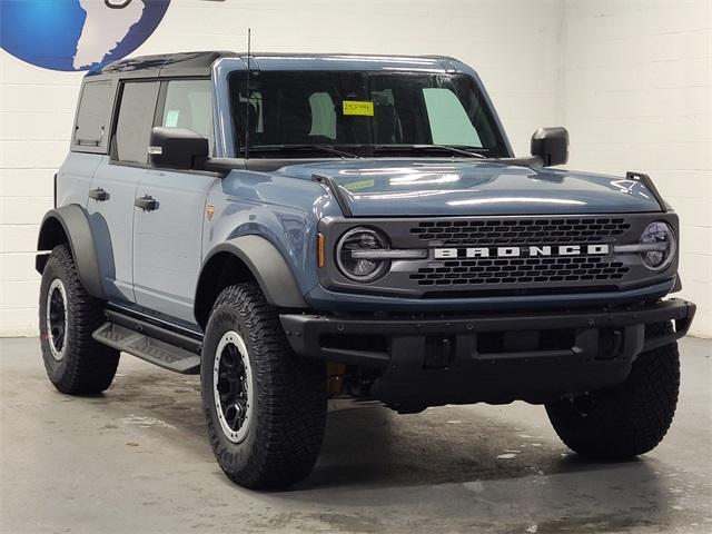 new 2024 Ford Bronco car, priced at $67,218