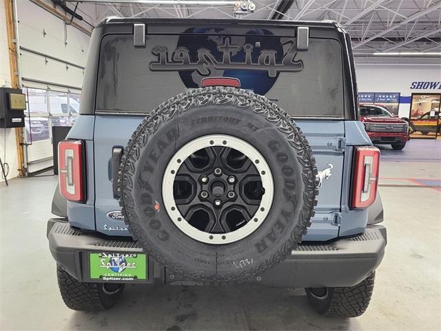 new 2024 Ford Bronco car, priced at $67,218