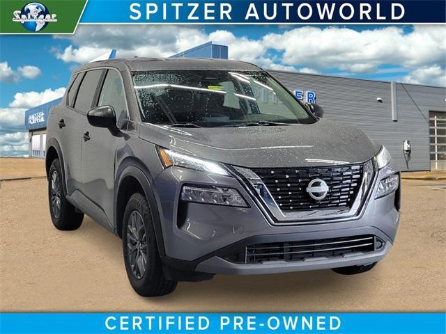 used 2023 Nissan Rogue car, priced at $22,768