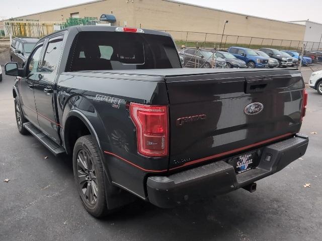 used 2017 Ford F-150 car, priced at $27,737