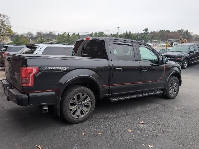 used 2017 Ford F-150 car, priced at $27,737