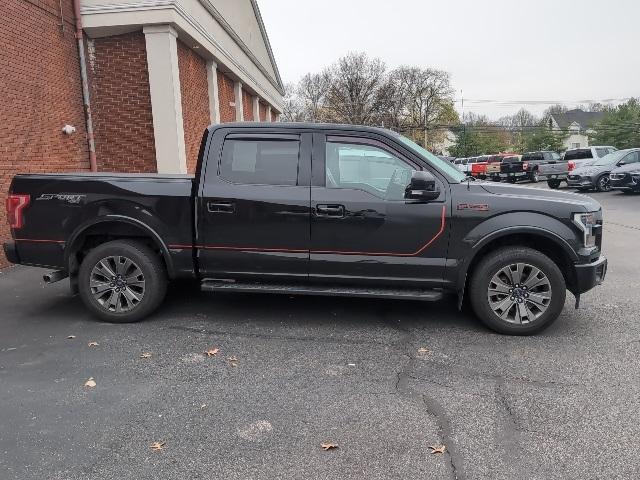 used 2017 Ford F-150 car, priced at $27,737