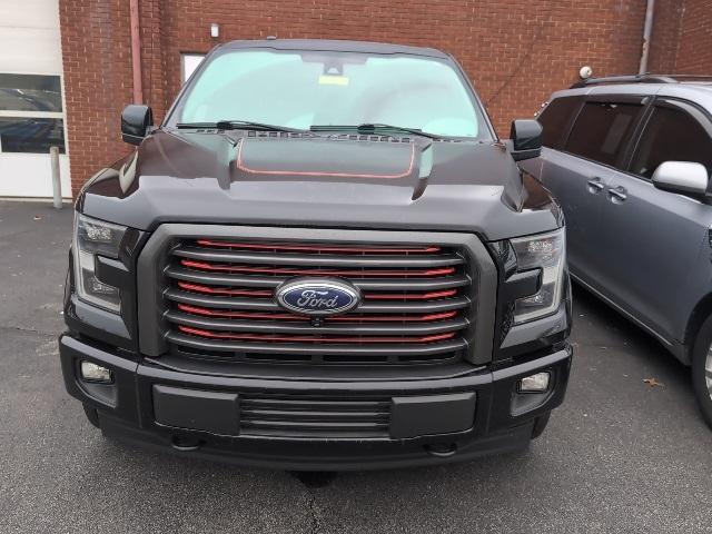 used 2017 Ford F-150 car, priced at $27,737