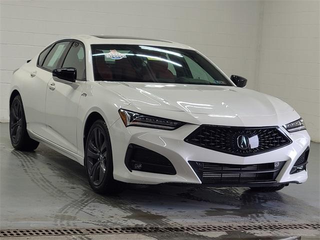 used 2023 Acura TLX car, priced at $39,959