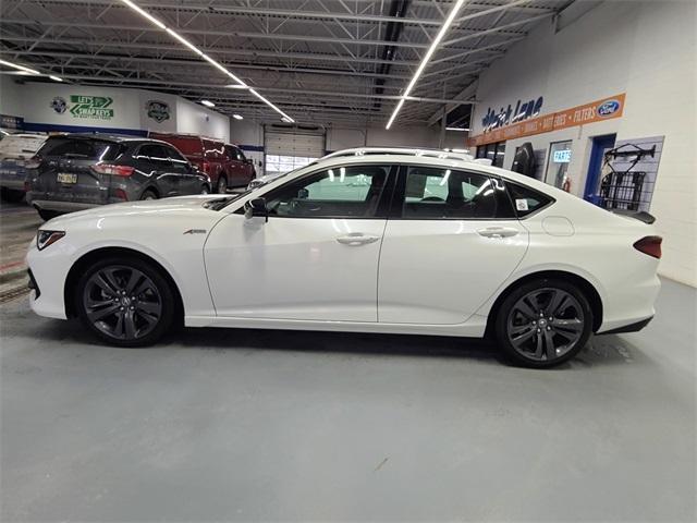 used 2023 Acura TLX car, priced at $39,959