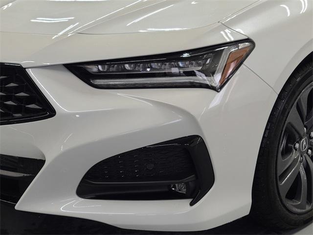 used 2023 Acura TLX car, priced at $39,959