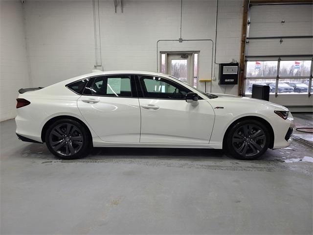 used 2023 Acura TLX car, priced at $39,959