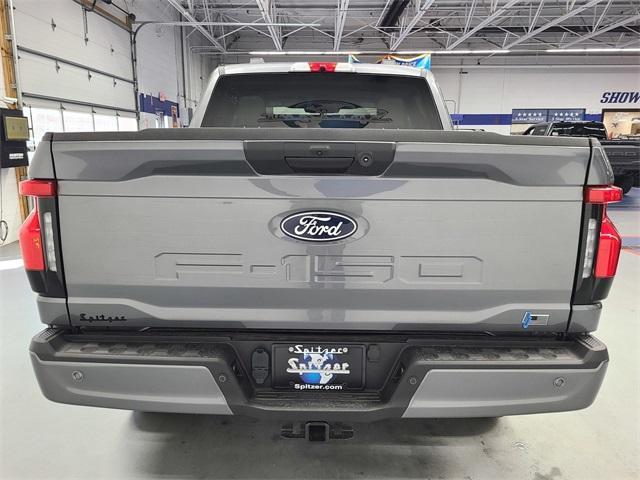 new 2025 Ford F-150 Lightning car, priced at $74,450