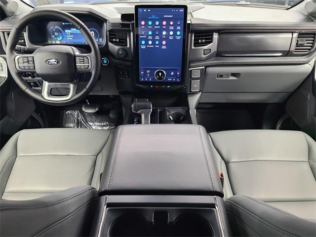 new 2025 Ford F-150 Lightning car, priced at $74,450