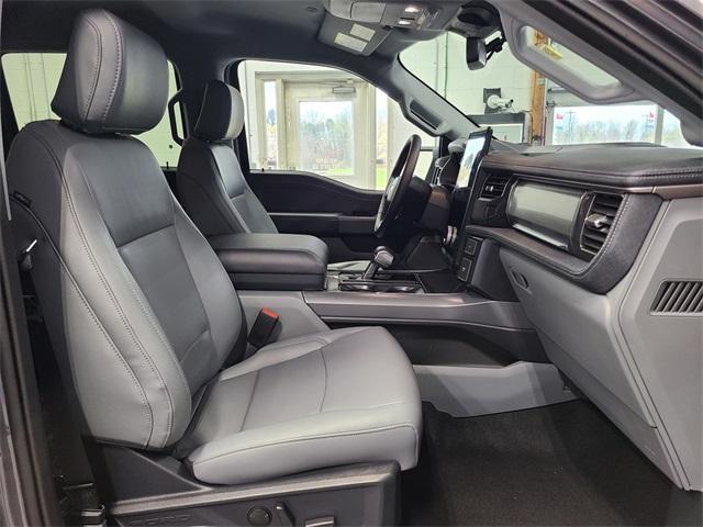 new 2025 Ford F-150 Lightning car, priced at $74,450