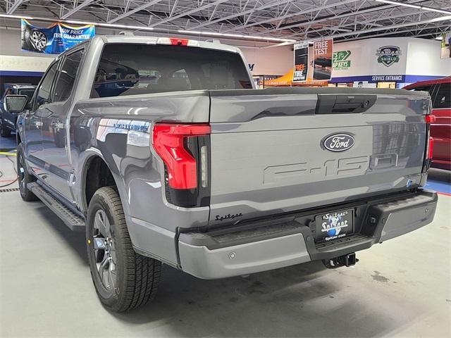 new 2025 Ford F-150 Lightning car, priced at $74,450