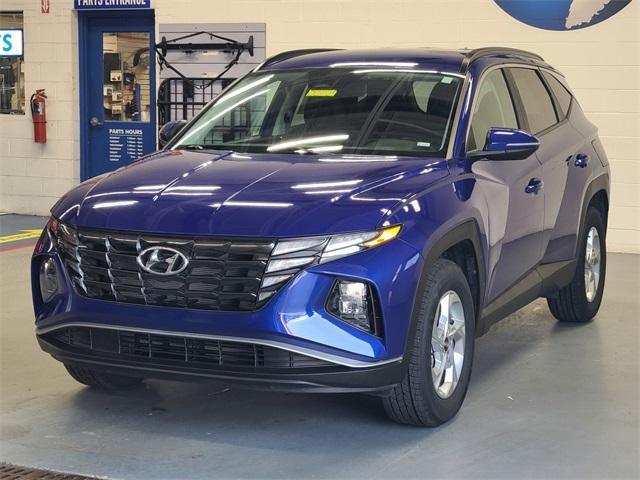 used 2024 Hyundai Tucson car, priced at $23,499