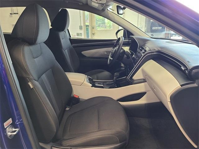 used 2024 Hyundai Tucson car, priced at $23,499