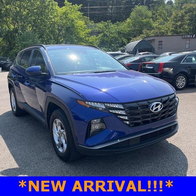 used 2024 Hyundai Tucson car, priced at $23,995