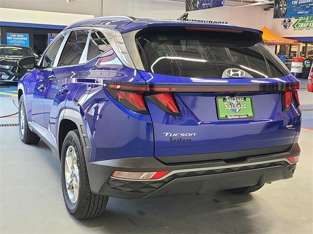used 2024 Hyundai Tucson car, priced at $23,499