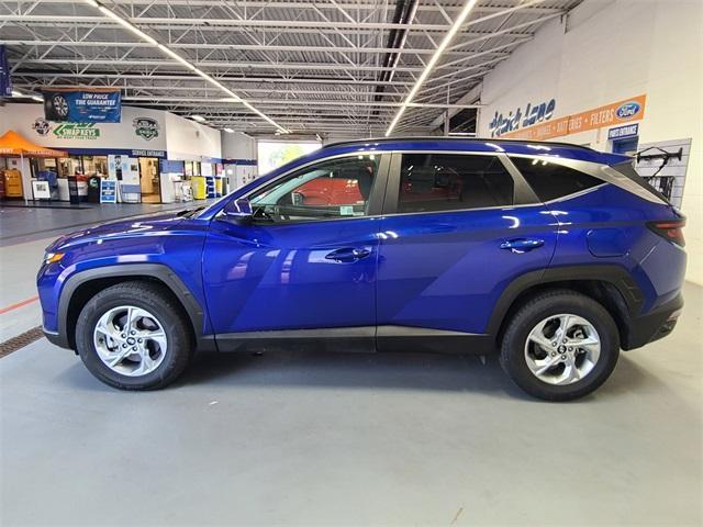used 2024 Hyundai Tucson car, priced at $23,499