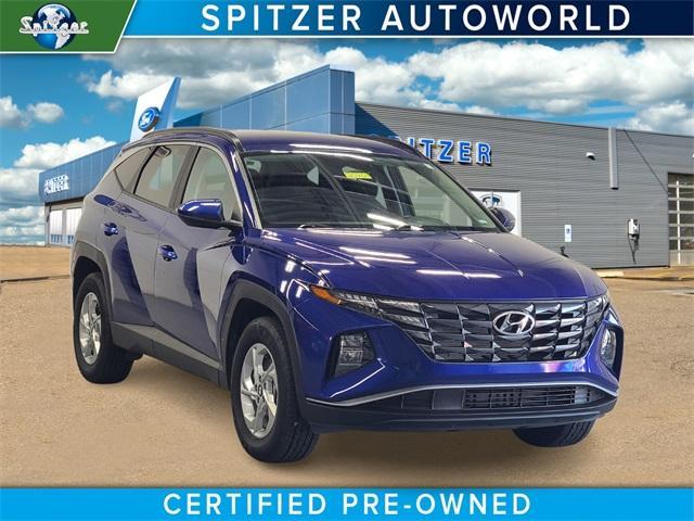 used 2024 Hyundai Tucson car, priced at $23,499