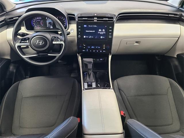 used 2024 Hyundai Tucson car, priced at $23,499