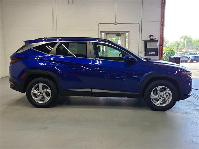 used 2024 Hyundai Tucson car, priced at $23,499