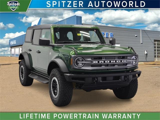 new 2024 Ford Bronco car, priced at $56,849