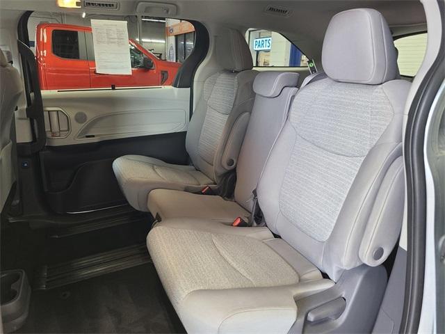 used 2021 Toyota Sienna car, priced at $31,878