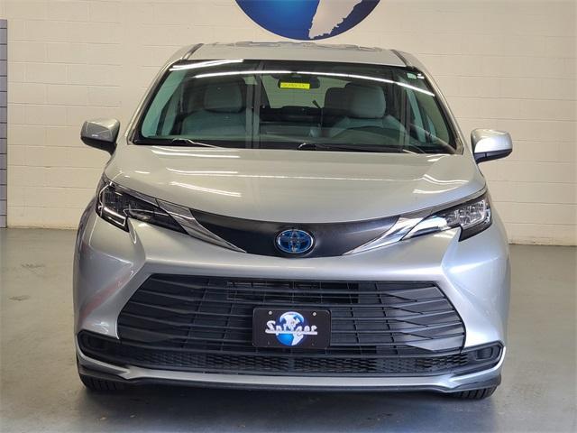 used 2021 Toyota Sienna car, priced at $31,878
