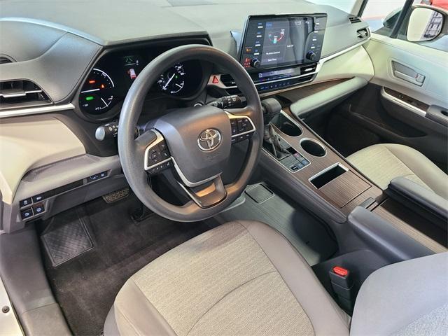 used 2021 Toyota Sienna car, priced at $31,878