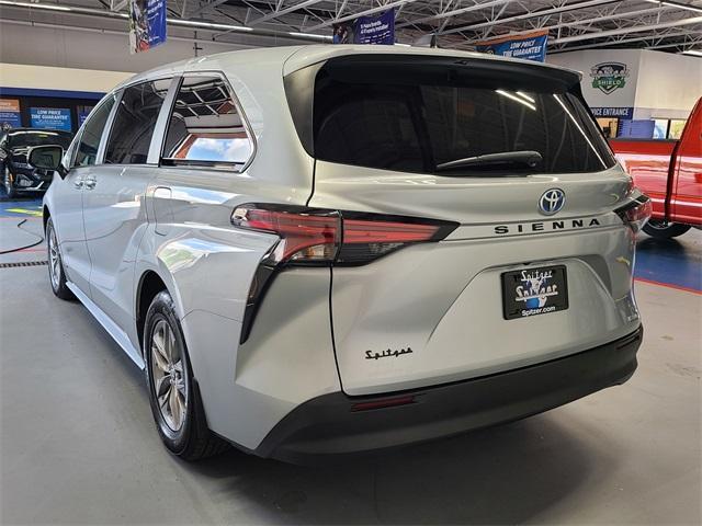 used 2021 Toyota Sienna car, priced at $31,878