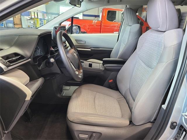 used 2021 Toyota Sienna car, priced at $31,878