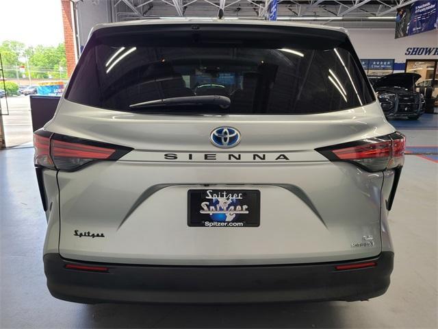 used 2021 Toyota Sienna car, priced at $31,878