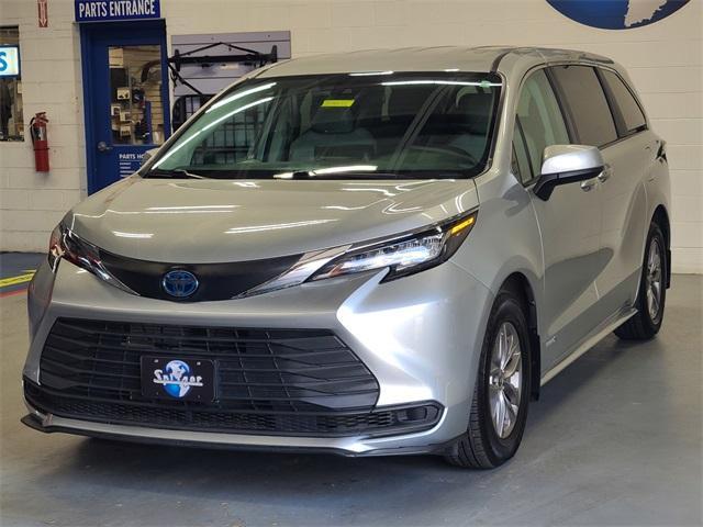 used 2021 Toyota Sienna car, priced at $31,878