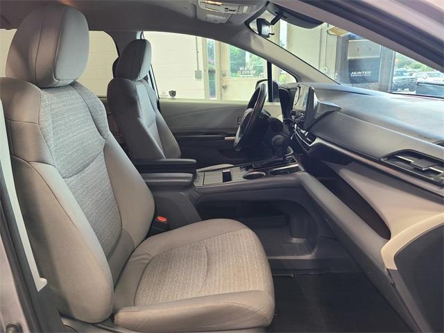 used 2021 Toyota Sienna car, priced at $31,878